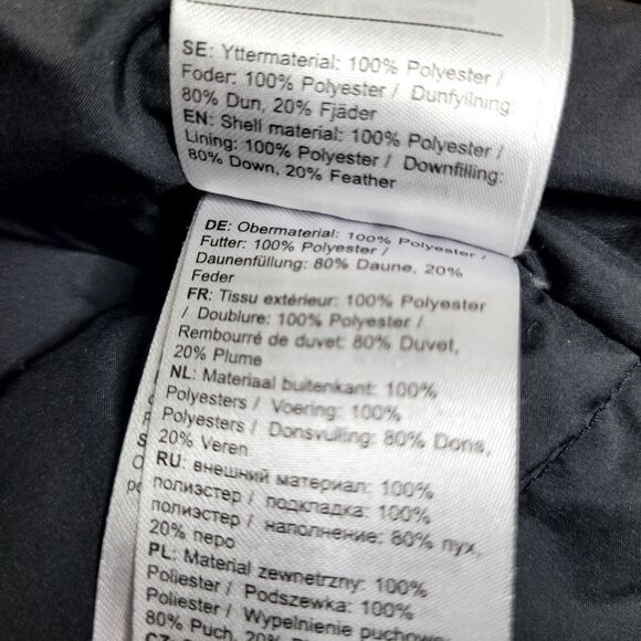 Fjallraven Greenland Down Liner Puffer Jacket Size Medium - Picture 14 of 16